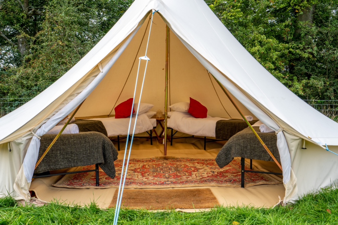 Camp Eden Boutique Camping Experience Launches in Lake District